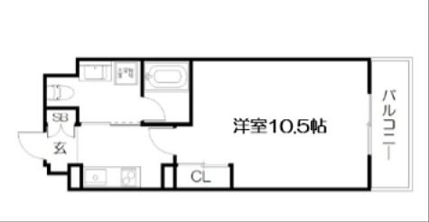 レジディア洛北 間取り