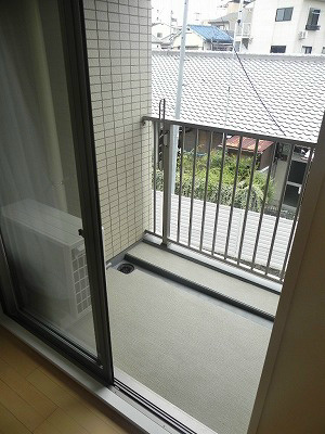レジディア洛北 ベランダ
