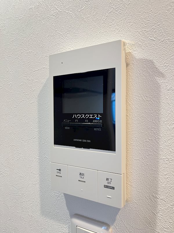 THE GARNET SUITE RESIDENCE 御所西 セキュリティ