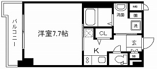 ベラジオ京都駅東 間取り