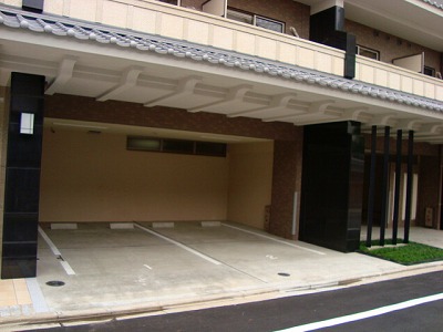 ベラジオ京都駅東 エントランス