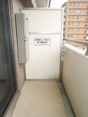ベラジオ京都駅東 ベランダ