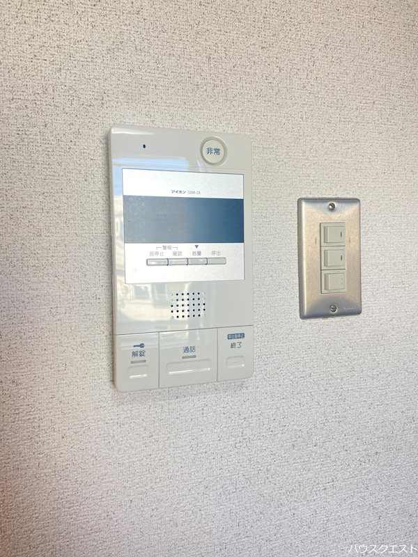 KYOTO　STUDENT　HOUSE セキュリティ