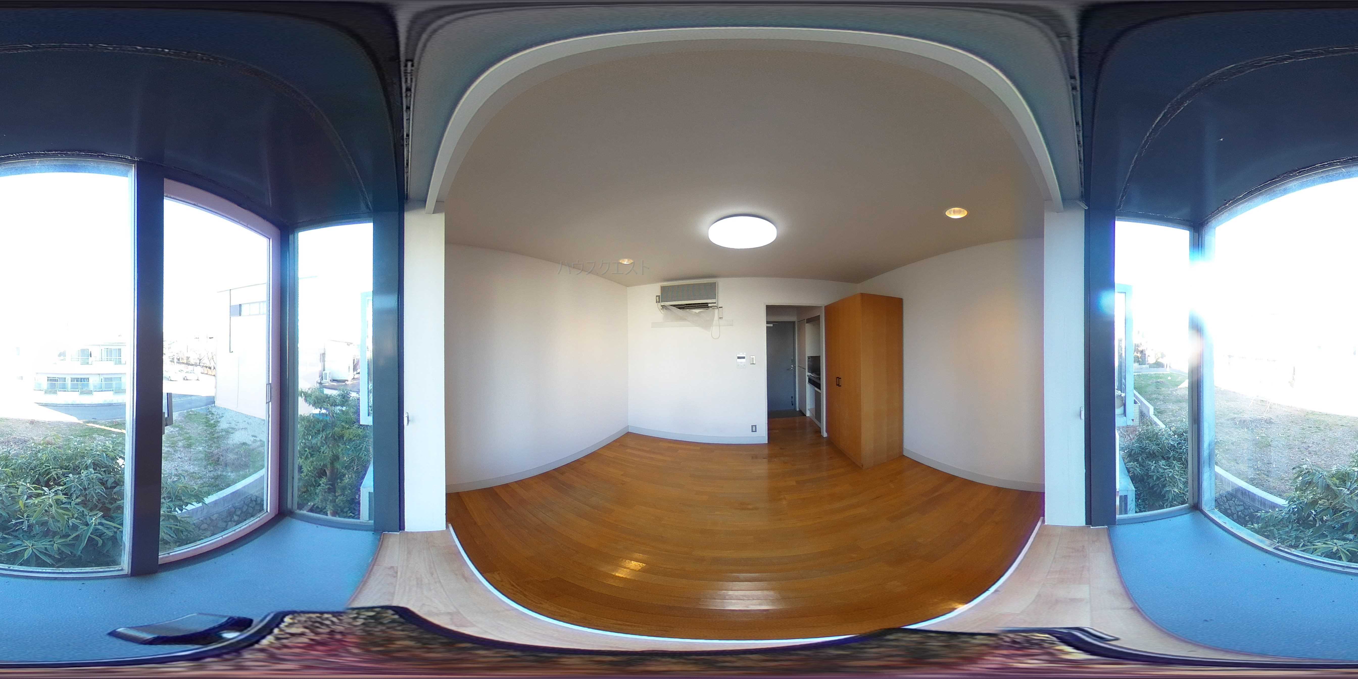 KYOTO　STUDENT　HOUSE ベランダ