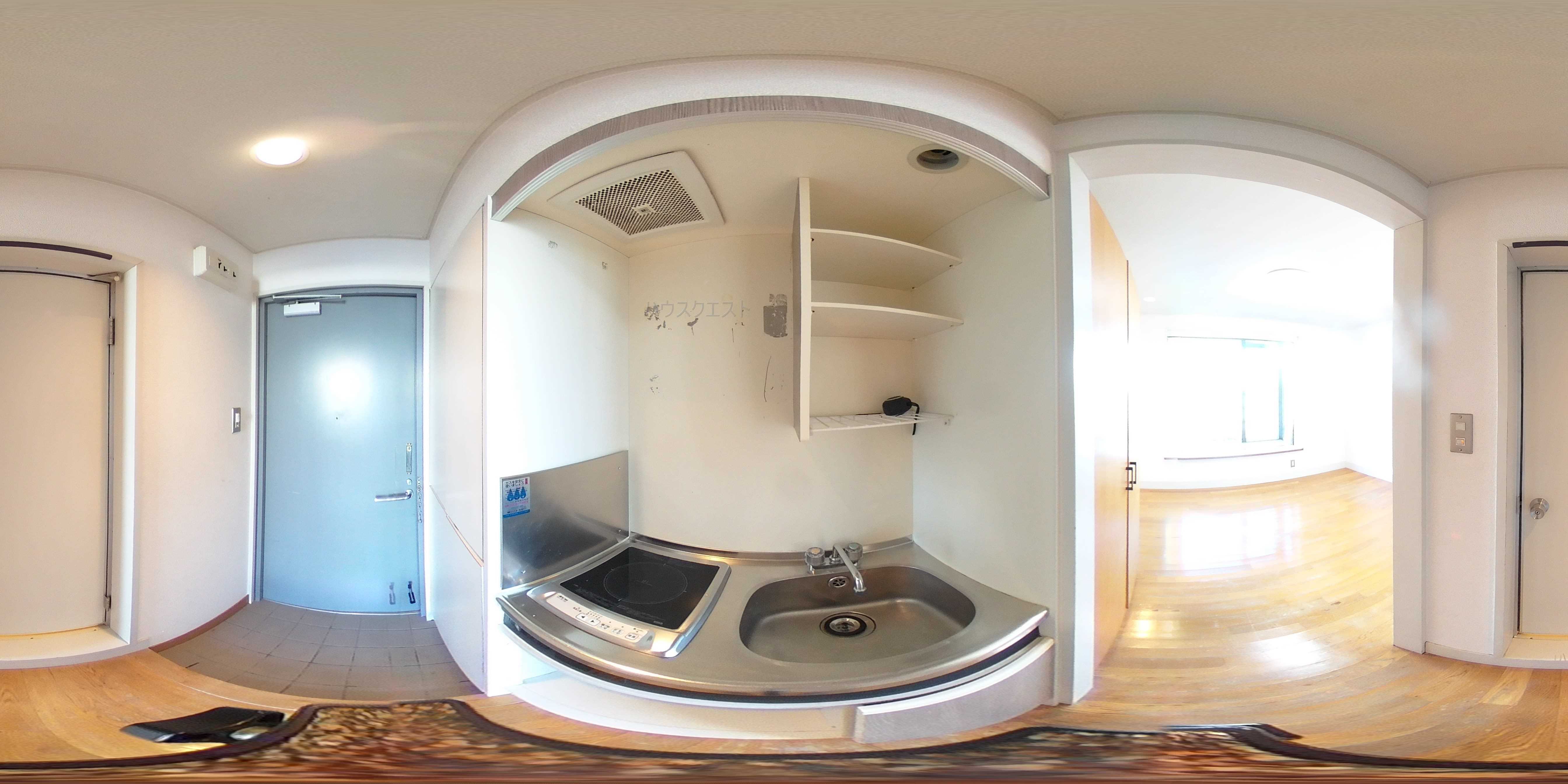 KYOTO　STUDENT　HOUSE キッチン