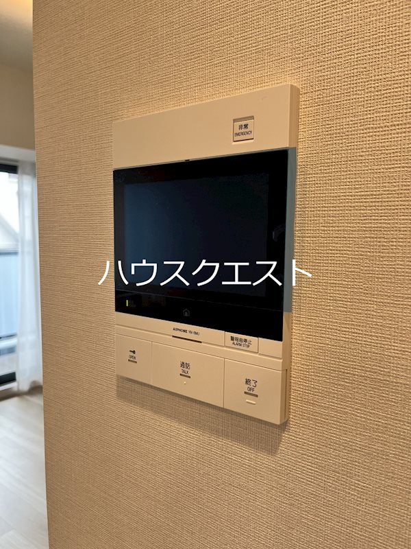 ジオ京都二条 セキュリティ