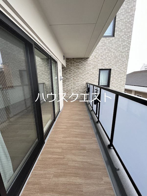 ジオ京都二条 ベランダ