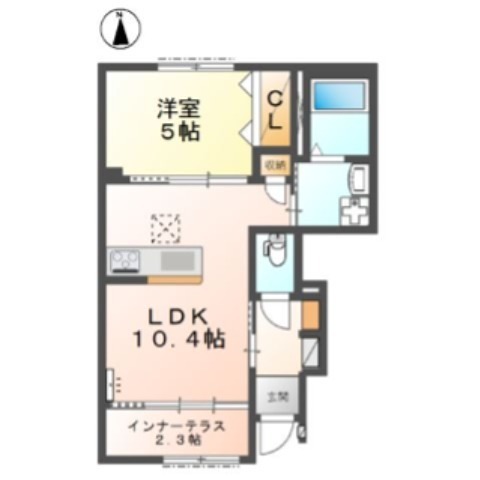 リヴィエール壬生 間取り