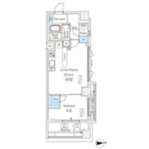 STANDZ西院 間取り