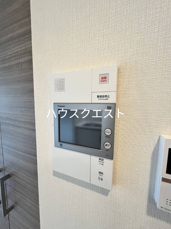 プレサンスロジェ京都西大路 セキュリティ