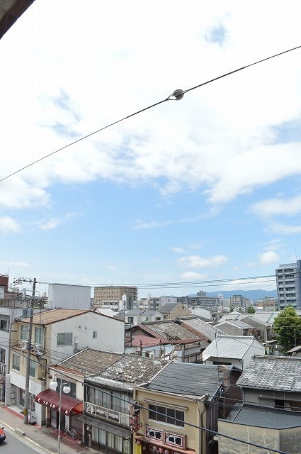 プレサンス京都駅前千都 眺望