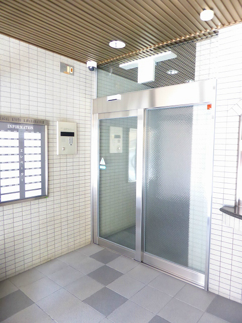 リーガル京都河原町Ⅲ エントランス