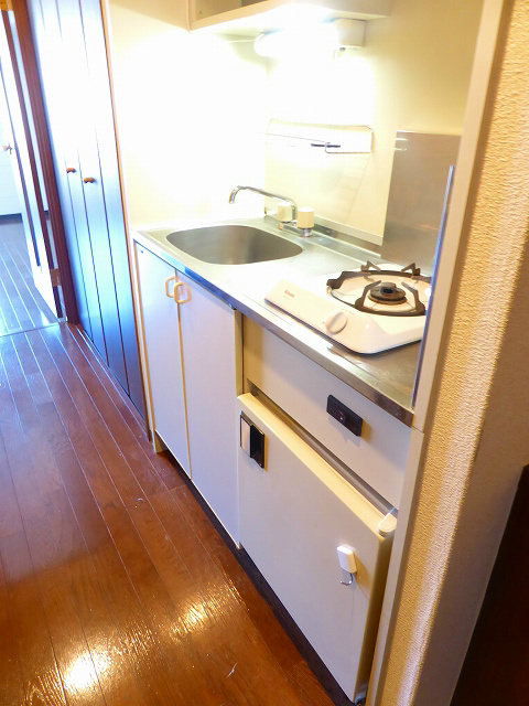 リーガル京都河原町Ⅲ キッチン
