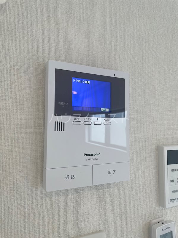 ハーモニーテラス京都 セキュリティ