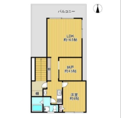 Daccordビル(ダコードビル) 間取り