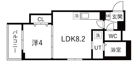 F asecia Kuulei 間取り