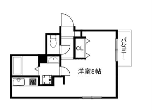 仮称）一乗寺北大丸町計画 間取り