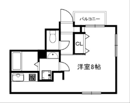 仮称）一乗寺北大丸町計画 間取り