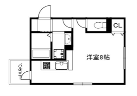 仮称）一乗寺北大丸町計画 間取り