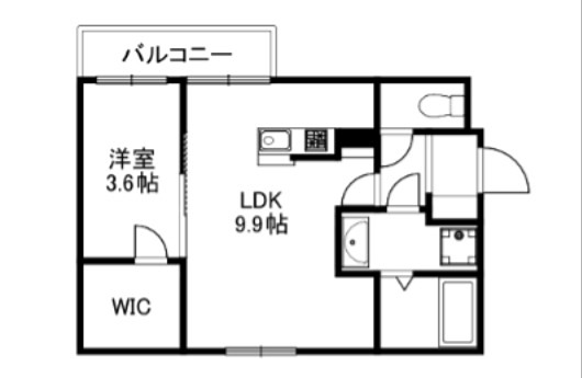 仮称）一乗寺北大丸町計画 間取り