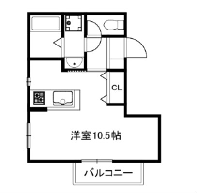 仮称）一乗寺北大丸町計画 間取り