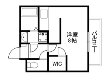 仮称）一乗寺北大丸町計画 間取り