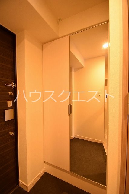 プレサンスTHE　KYOTO流雅 玄関