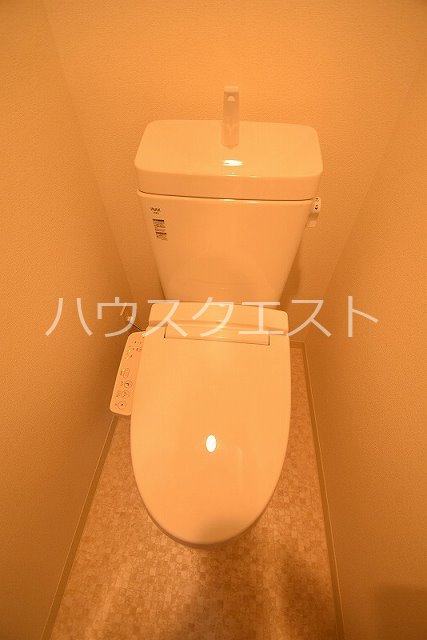 プレサンスTHE　KYOTO流雅 トイレ