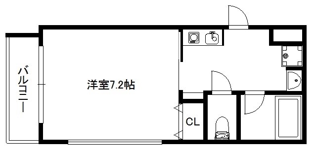 カーサ醒ヶ井 間取り