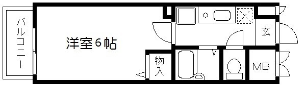 セレッソコート京都御所西 間取り
