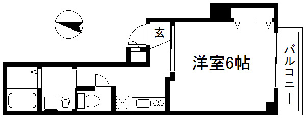 グリーンヒル上立売 間取り