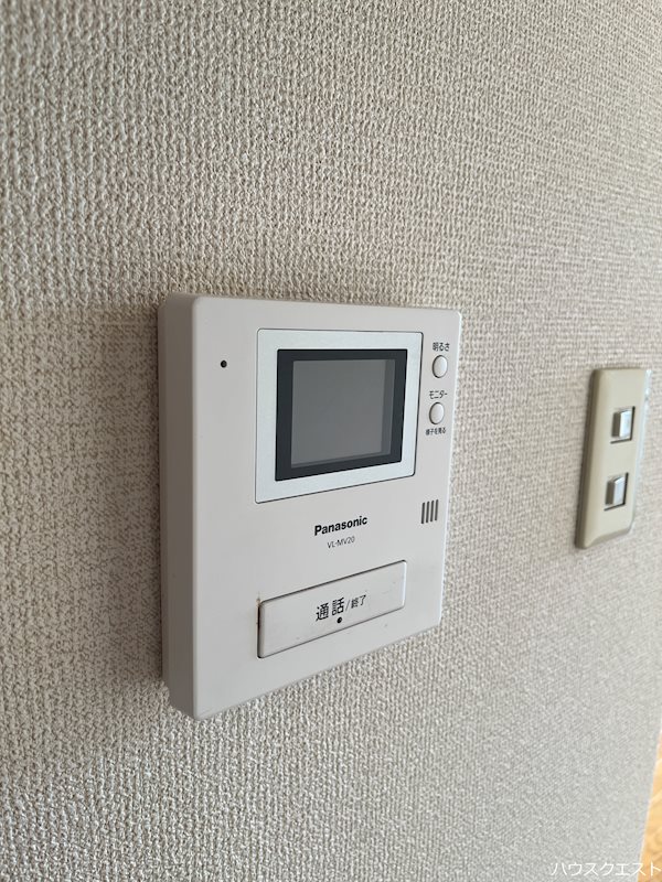 ルミエール松ヶ崎 セキュリティ
