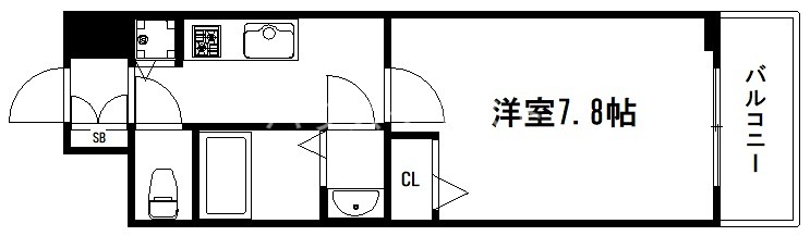 ファステート京都洛南エリーゼ 間取り