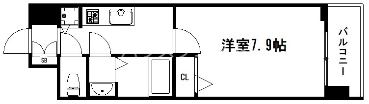 ファステート京都洛南エリーゼ 間取り