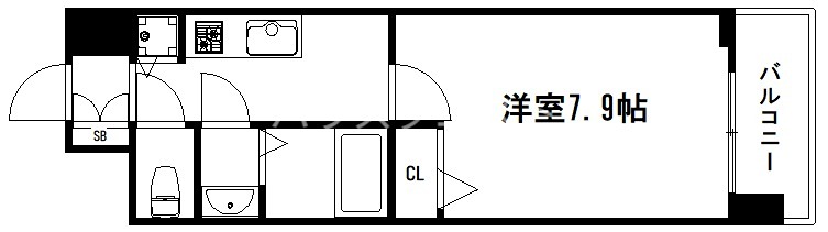 ファステート京都洛南エリーゼ 間取り