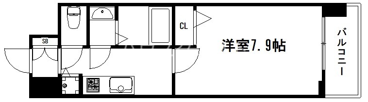 ファステート京都洛南エリーゼ 間取り