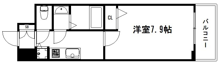ファステート京都洛南エリーゼ 間取り