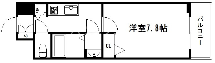 ファステート京都洛南エリーゼ 間取り