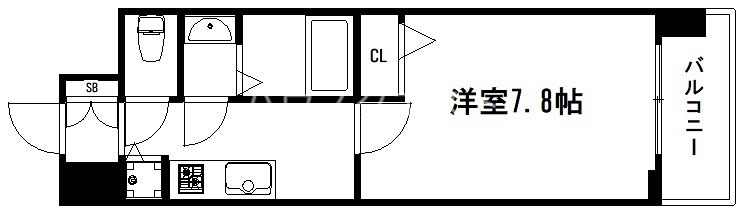 ファステート京都洛南エリーゼ 間取り