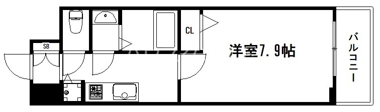 ファステート京都洛南エリーゼ 間取り