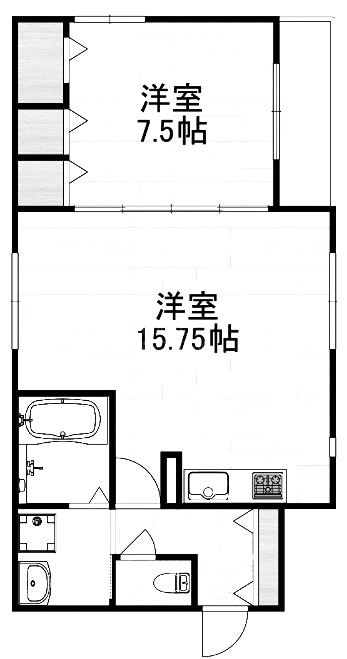 テラッセ四条高倉 間取り