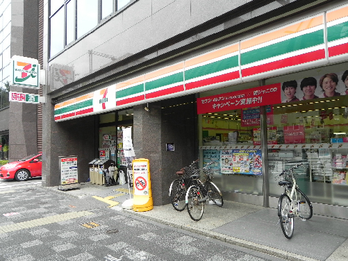 アスヴェル京都市役所前Ⅱ コンビニ