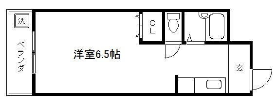 ジュネス美也古パートⅠ 間取り