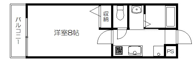 セントポーリア円町 間取り