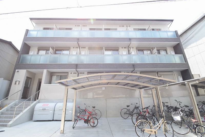 セントポーリア円町 外観