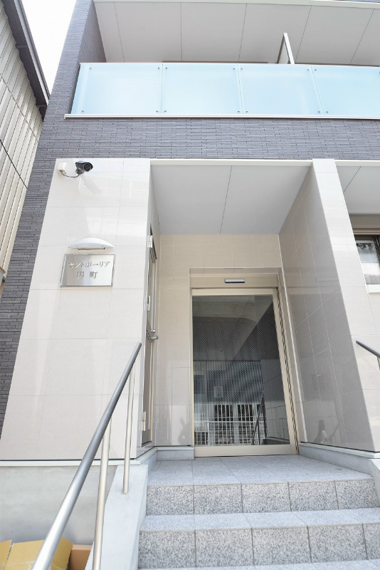 セントポーリア円町 エントランス