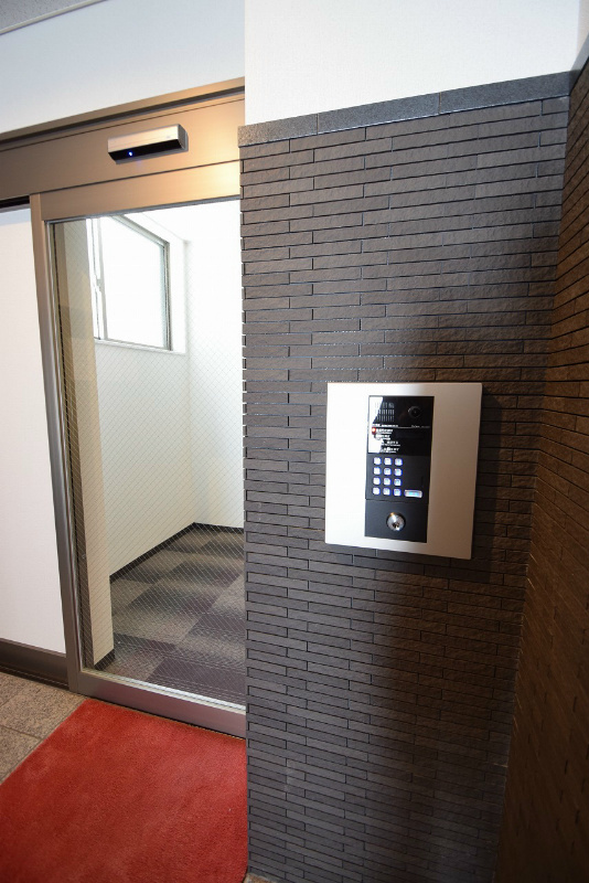 セントポーリア円町 セキュリティ