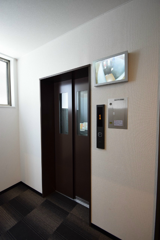 セントポーリア円町 セキュリティ