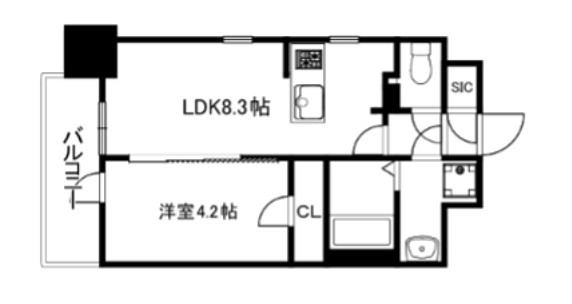 京都府京都市南区東九条東岩本町15-5 間取り