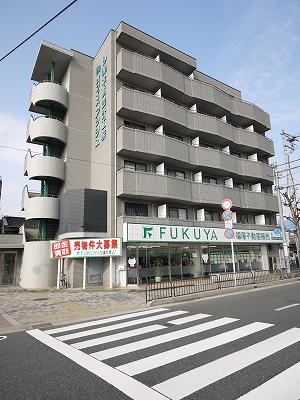 ヴェルメゾン北大路 外観